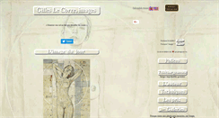 Desktop Screenshot of gilleslecorre.com